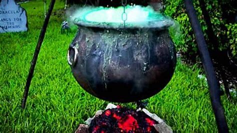 The Role of the Bubbling Witch Cauldron in Medieval Witch Hunts